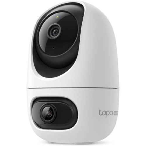 картинка TP-Link Tapo C245D Умная поворотно-наклонная камера с двумя объективами с ИИ магазин Tovar-RF.ru являющийся официальным дистрибьютором в России картинка TP-Link Tapo C245D Умная поворотно-наклонная камера с двумя объективами с ИИ от магазина Tovar-RF.ru
