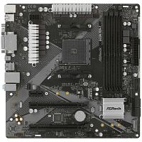 картинка asrock b450m pro4 r2.0 {soc-am4 amd b450 4xddr4 matx ac`97 8ch(7.1) gblan raid+vga+dvi+hdmi} от магазина Tovar-RF.ru