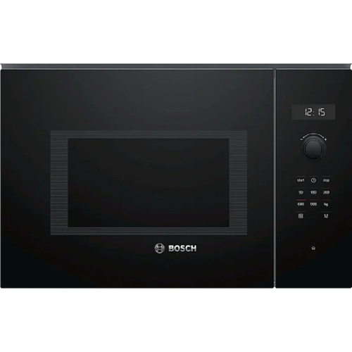 картинка микроволновая печь bosch bfl554mb0, встраиваемая, 25л, 900вт, черный магазин Tovar-RF.ru являющийся официальным дистрибьютором в России картинка микроволновая печь bosch bfl554mb0, встраиваемая, 25л, 900вт, черный от магазина Tovar-RF.ru