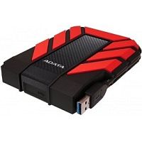 картинка a-data portable hdd 2tb hd710 ahd710p-2tu31-crd {usb 3.1, 2.5", red} от магазина Tovar-RF.ru