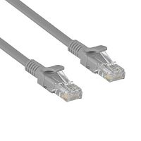 картинка exegate ex282008rus патч-корд медный utp-rj45-rj45-5e-cu-0,3m-gy, utp, cat.5e, 0.3м, серый от магазина Tovar-RF.ru