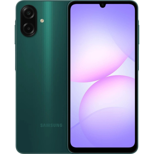 картинка samsung galaxy a07 4/128gb green cau (sm-a075fzggcau) магазин Tovar-RF.ru являющийся официальным дистрибьютором в России картинка samsung galaxy a07 4/128gb green cau (sm-a075fzggcau) от магазина Tovar-RF.ru