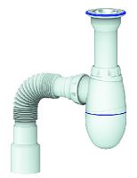 картинка Сантехническая арматура UNICORN В120 - сифон для мойки с литым выпуском от магазина Tovar-RF.ru