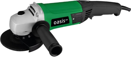 картинка Углошлифовальная машина OASIS AG-110/125 Eco 1100Вт, 125мм магазин Tovar-RF.ru являющийся официальным дистрибьютором в России картинка Углошлифовальная машина OASIS AG-110/125 Eco 1100Вт, 125мм от магазина Tovar-RF.ru