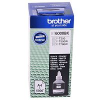картинка brother bt6000bk чернила, balck dcpt300/500w/700w (108мл, 6000стр) от магазина Tovar-RF.ru