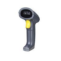 картинка Mindeo MD6600AT-HD Сканер ШК (ручной, 2D имидж, серый; автосенсорная подставка в комплекте, ЕГАИС; Честный Знак) USB от магазина Tovar-RF.ru