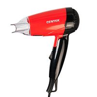 картинка фен centek ct-2230 rbl (красн/черн) от магазина Tovar-RF.ru