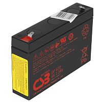 картинка csb батарея gp672 (6v/7,2(7)ah) от магазина Tovar-RF.ru