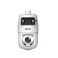 картинка dahua dh-sdt4e225-4f-gb-a-pv1-0280-s2 уличная купольная ptz ip-видеокамера 1/2.8" 4мп cmos ик 30м, led 30м (панорамный модуль) 1/2.8" 2мп cmos ик 100м, led 50м, wdr 120дб (ptz-модуль) видеоаналитика:  от магазина Tovar-RF.ru