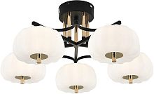 картинка ESCADA 10301/5 LED*50W Black/Gold от магазина Tovar-RF.ru
