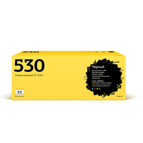 картинка t2 cc530a картридж (tc-h530) для cp2025n/cp2025dn/cm2320n mfp/cm2320nf mfp, черный, с чипом магазин Tovar-RF.ru являющийся официальным дистрибьютором в России картинка t2 cc530a картридж (tc-h530) для cp2025n/cp2025dn/cm2320n mfp/cm2320nf mfp, черный, с чипом от магазина Tovar-RF.ru