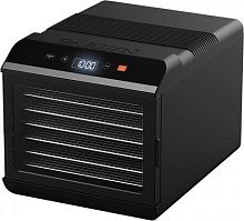 картинка сушилка электрическая для овощей и фруктов garlyn d-06 pro, черный от магазина Tovar-RF.ru