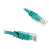 картинка cablexpert pp12-0.25m/g патч-корд utp кат.5e, 0.25м, литой, многожильный (зелёный) от магазина Tovar-RF.ru
