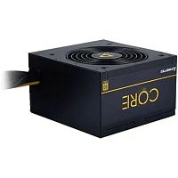 картинка chiefitec bbs-600s-bulk core , блок питания 600вт, 120мм,  черный от магазина Tovar-RF.ru