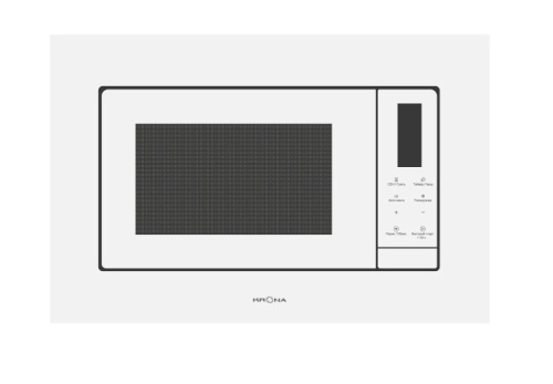 картинка встр. микроволновая печь krona himmel 60 wh магазин Tovar-RF.ru являющийся официальным дистрибьютором в России картинка встр. микроволновая печь krona himmel 60 wh от магазина Tovar-RF.ru