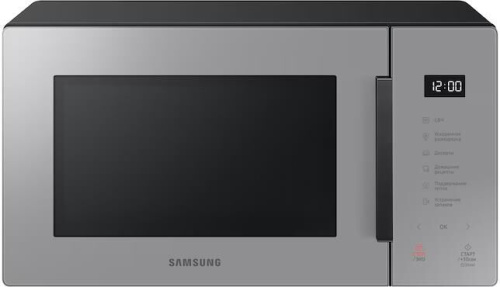 картинка микроволновая печь samsung ms-23t5018ag/bw серая от магазина Tovar-RF.ru
