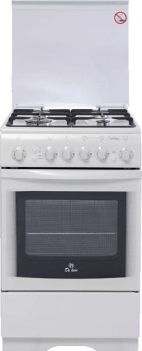 картинка плита газовая de luxe 5040.31г (951400) бел. магазин Tovar-RF.ru являющийся официальным дистрибьютором в России картинка плита газовая de luxe 5040.31г (951400) бел. от магазина Tovar-RF.ru