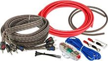 картинка комплект проводов aura amp-1410 4-х канальный от магазина Tovar-RF.ru