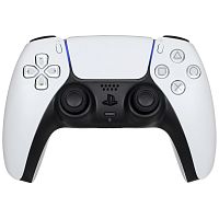 картинка sony playstation 5 dualsense wireless controller white (cfi-zct1w/cfi-zct2w white)  от магазина Tovar-RF.ru