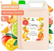 картинка Крем-мыло CLEAN&GREEN CG8357 Cremy жидкое с перламутром тропикано увлажняющее 5 л от магазина Tovar-RF.ru
