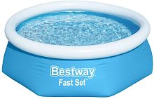 картинка бассейны bestway бассейн надувной 305 х 66 см bestway 57458от магазина Tovar-RF.ru