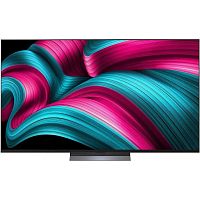 картинка lg 55" oled55c5rla.arug черный/серебристый 4k ultra hd 120hz dvb-t dvb-t2 dvb-c dvb-s2 usb wifi smart tv от магазина Tovar-RF.ru