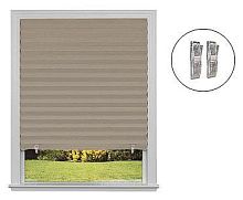 картинка Самоклеящиеся шторы-плиссе РЫЖИЙ КОТ Самоклеящиеся шторы-плиссе Skandi, размер 90х180см, цвет серый 106245 от магазина Tovar-RF.ru