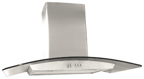 картинка вытяжка  эликор "аметист" 90н-650-к3д  нерж/тонир от магазина Tovar-RF.ru