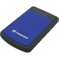 картинка transcend portable hdd 2tb storejet ts2tsj25h3b {usb 3.0, 2.5", blue} от магазина Tovar-RF.ru