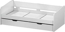 картинка кроватка polini кровать детская выдвижная polini kids fun 4200, белый (4кор) от магазина Tovar-RF.ru