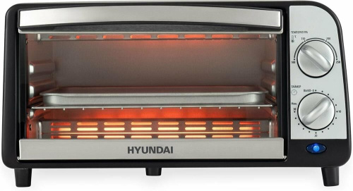 картинка мини-печь hyundai mio-hy071 9л от магазина Tovar-RF.ru