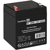 картинка delta dt 12045 (4.5 а\ч, 12в) свинцово- кислотный аккумулятор   от магазина Tovar-RF.ru