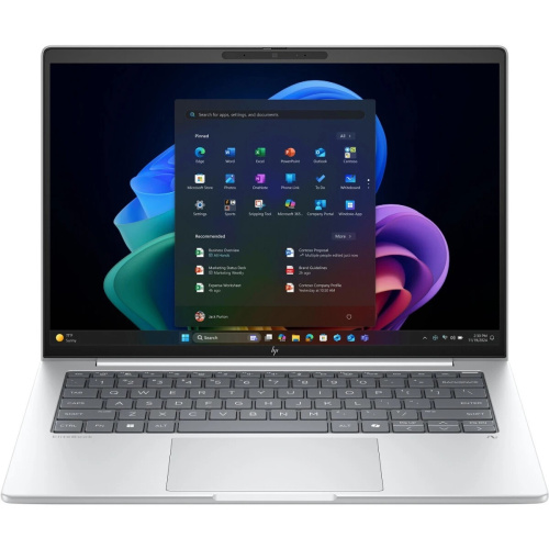 картинка hp elitebook 8 g1i [c15a6et] silver 14" {wuxga ultra 7 255u /16gb /ssd512gb/ intel graphics/windows 11 pro} от магазина Tovar-RF.ru