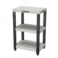 картинка stark "mini" стеллаж 400x670x330 мм,  до 500 кг (40/75/100ач - 4 шт, 120ач - 2 шт) {00-00016517} от магазина Tovar-RF.ru