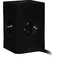 картинка buro bu-pte4.1uc-plus-b 1.5м (4 розетки) черный (коробка) {2090213} от магазина Tovar-RF.ru