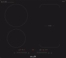 картинка варочная панель eltronic (88-15) 4 конфорки индукционная черный от магазина Tovar-RF.ru