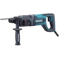картинка Makita HR2475 Перфоратор SDS+ [HR2475] {780Вт,3реж,2.7Дж,0-4500у\м,3кг,чем,Д-образ} от магазина Tovar-RF.ru
