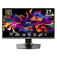 картинка msi mpg 26.5" 271qrx qd-oled black (qd-oled 2560x1440 360hz 0.03ms 178/178 2xhdmi displayport usb-c 250cd pivot) от магазина Tovar-RF.ru