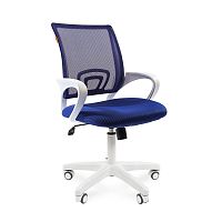 картинка Офисное кресло Chairman    696    Россия    белый пластик TW-10/TW-05  синий [7014839] от магазина Tovar-RF.ru