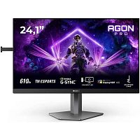 картинка lcd aoc 24.1" ag246fk6 black/grey {tn esports 1920x1080 600hz (oc 610hz) 0.5ms 400cd 2xhdmi displayport 4xusb3.2 has internal vesa} от магазина Tovar-RF.ru