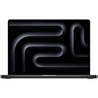 картинка apple macbook pro 14-inch late 2023 [mrx43ru/a] space black 14.2" liquid retina xdr {(3024x1964) m3 pro 12c cpu 18c gpu/18gb/1tb ssd} от магазина Tovar-RF.ru