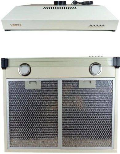 картинка вытяжка vesta l-960 бежевый vesta l-960 бежевый от магазина Tovar-RF.ru