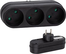 картинка Сетевой фильтр UNIEL (UL-00011232) S-ES3-16O BLACK от магазина Tovar-RF.ru