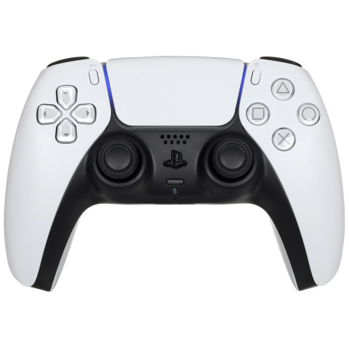 картинка sony playstation 5 dualsense wireless controller white (cfi-zct1w/cfi-zct2w white) магазин Tovar-RF.ru являющийся официальным дистрибьютором в России картинка sony playstation 5 dualsense wireless controller white (cfi-zct1w/cfi-zct2w white) от магазина Tovar-RF.ru