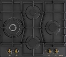 картинка варочная панель газовая gorenje gw6d42clb от магазина Tovar-RF.ru
