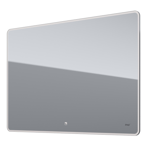 картинка Зеркало POINT, 100x70 см, сенсорный выключатель, LED-подсветка магазин Tovar-RF.ru являющийся официальным дистрибьютором в России картинка Зеркало POINT, 100x70 см, сенсорный выключатель, LED-подсветка от магазина Tovar-RF.ru