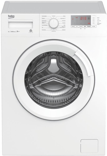 картинка стиральная машина фронтальная beko wre6512bww магазин Tovar-RF.ru являющийся официальным дистрибьютором в России картинка стиральная машина фронтальная beko wre6512bww от магазина Tovar-RF.ru