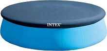 картинка тент для бассейнов intex тент на бассейн easy set, d=366 см, 28022от магазина Tovar-RF.ru