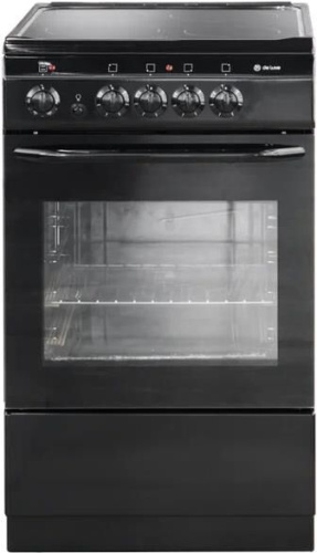 картинка плита стеклокерамическая de luxe 506004.04эс 031 черный матовый магазин Tovar-RF.ru являющийся официальным дистрибьютором в России картинка плита стеклокерамическая de luxe 506004.04эс 031 черный матовый от магазина Tovar-RF.ru