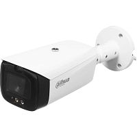 картинка dahua dh-ipc-hfw3849t1p-as-pv-0280b-s5 уличная цилиндрическая ip-видеокамера tioc с ии и активным сдерживанием 8мп, 1/2.7” cmos, объектив 2.8мм, видеоаналитика, ик 30м, led 30м, ip67 от магазина Tovar-RF.ru